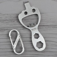 Мини-Мультитул NexTool BOTTLE OPENER Finger Bro KT5009B