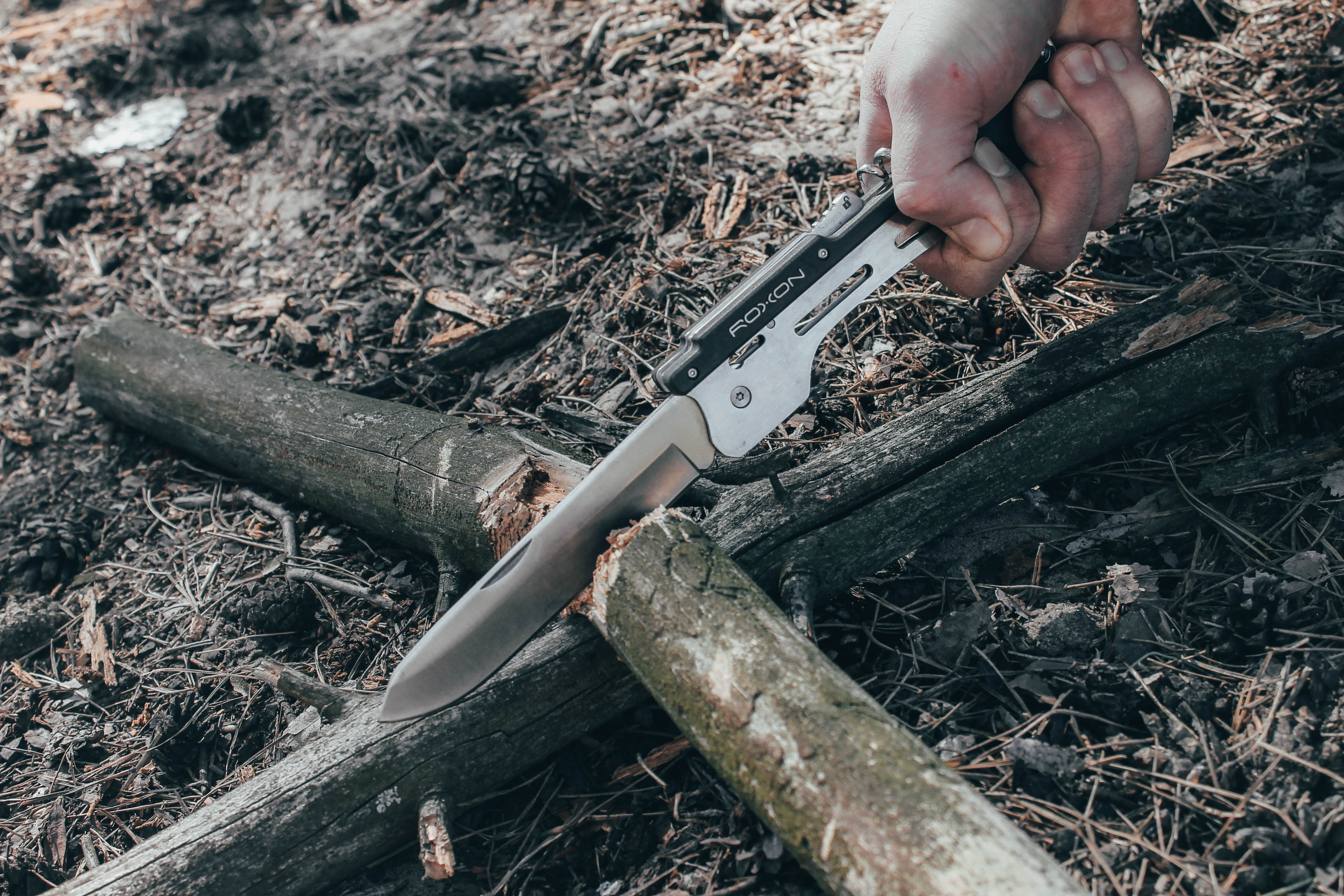 Компактный набор для барбекю Roxon S601 металлический