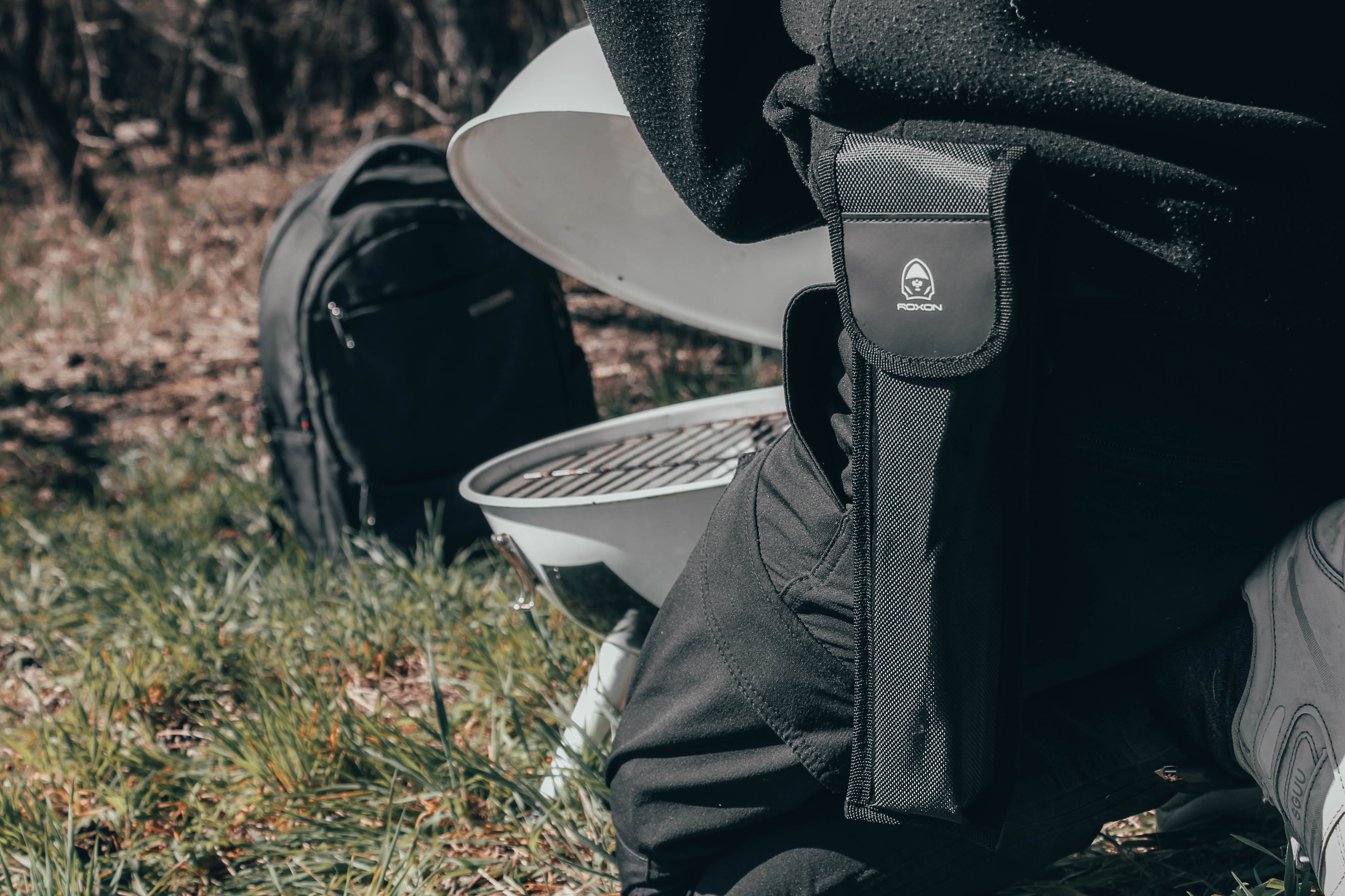 Компактный набор для барбекю Roxon S601 металлический