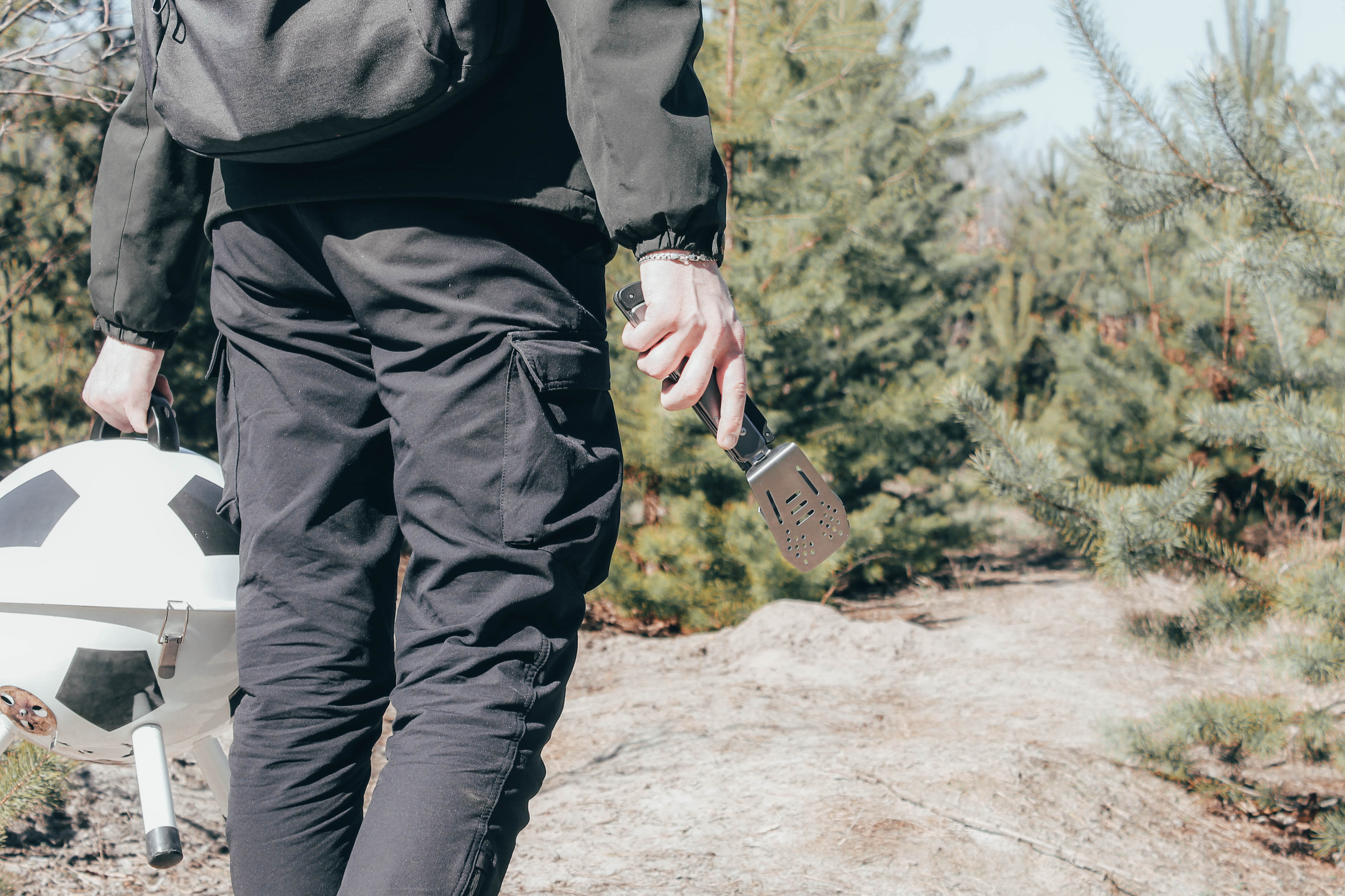 Компактный набор для барбекю Roxon S601 металлический