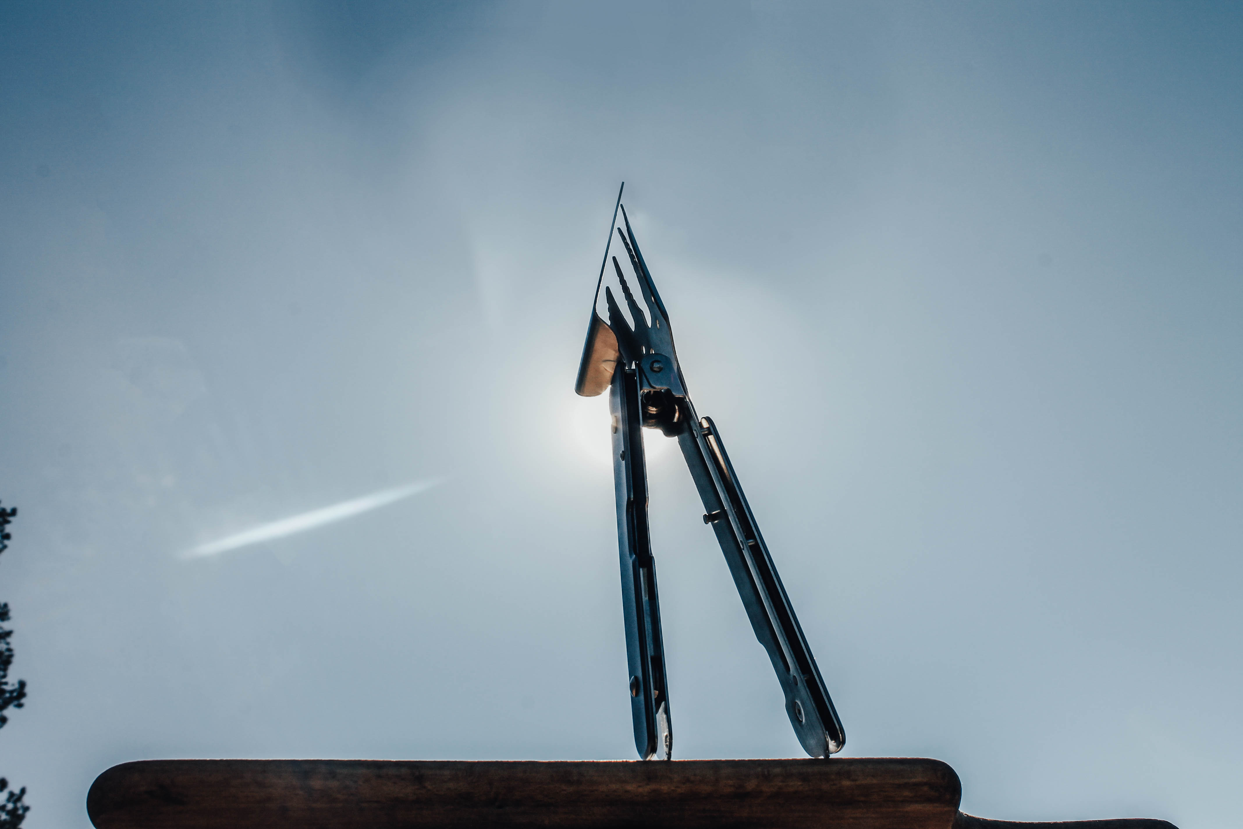 Компактный набор для барбекю Roxon S601 металлический