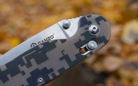 Нож складной Ganzo G727M черный