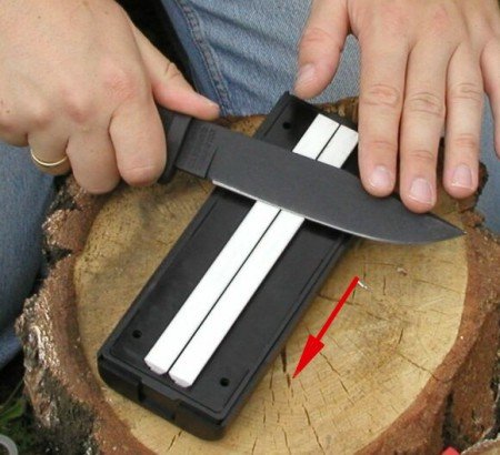 Точильная система Spyderco Triangle Sharpmaker (204MF)