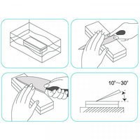 Точильный камень Risam RW252 зернистость 2000, 5000 водный