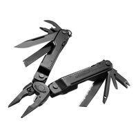 832758 Мультиинструмент LEATHERMAN Super Tool 300M BLACK, чехол MOLLE (черн), картонная коробка