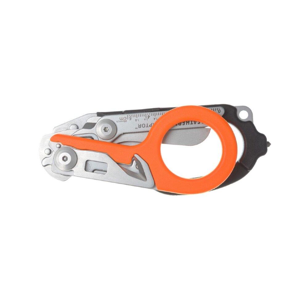 832170 Мультитул Leatherman Raptor, оранжевый / черный
