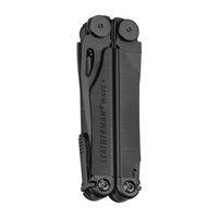 Мультитул Leatherman Wave Plus Black, синтетический чехол, карт.коробка 832526