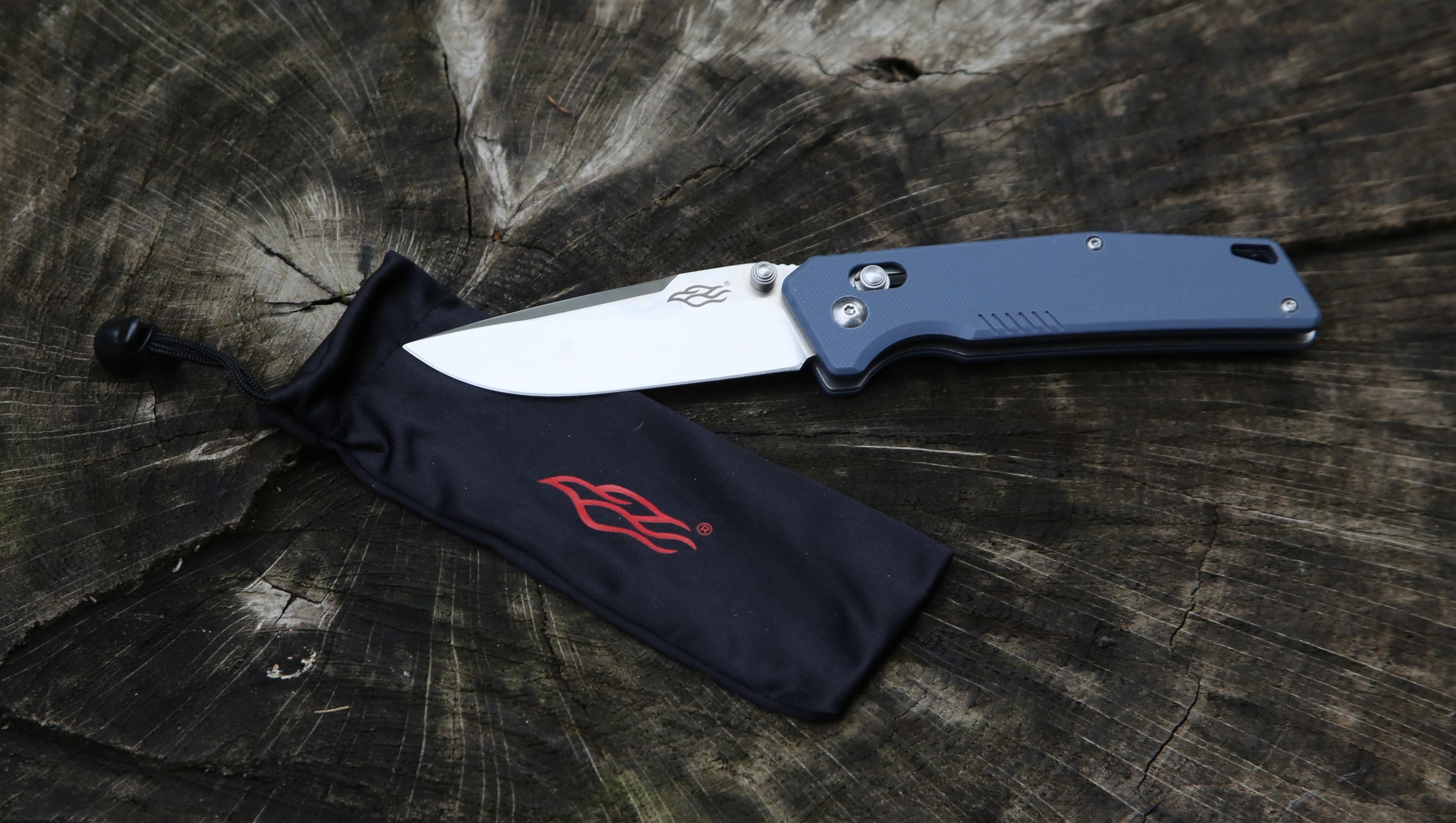 Нож складной Firebird FB7601-GY