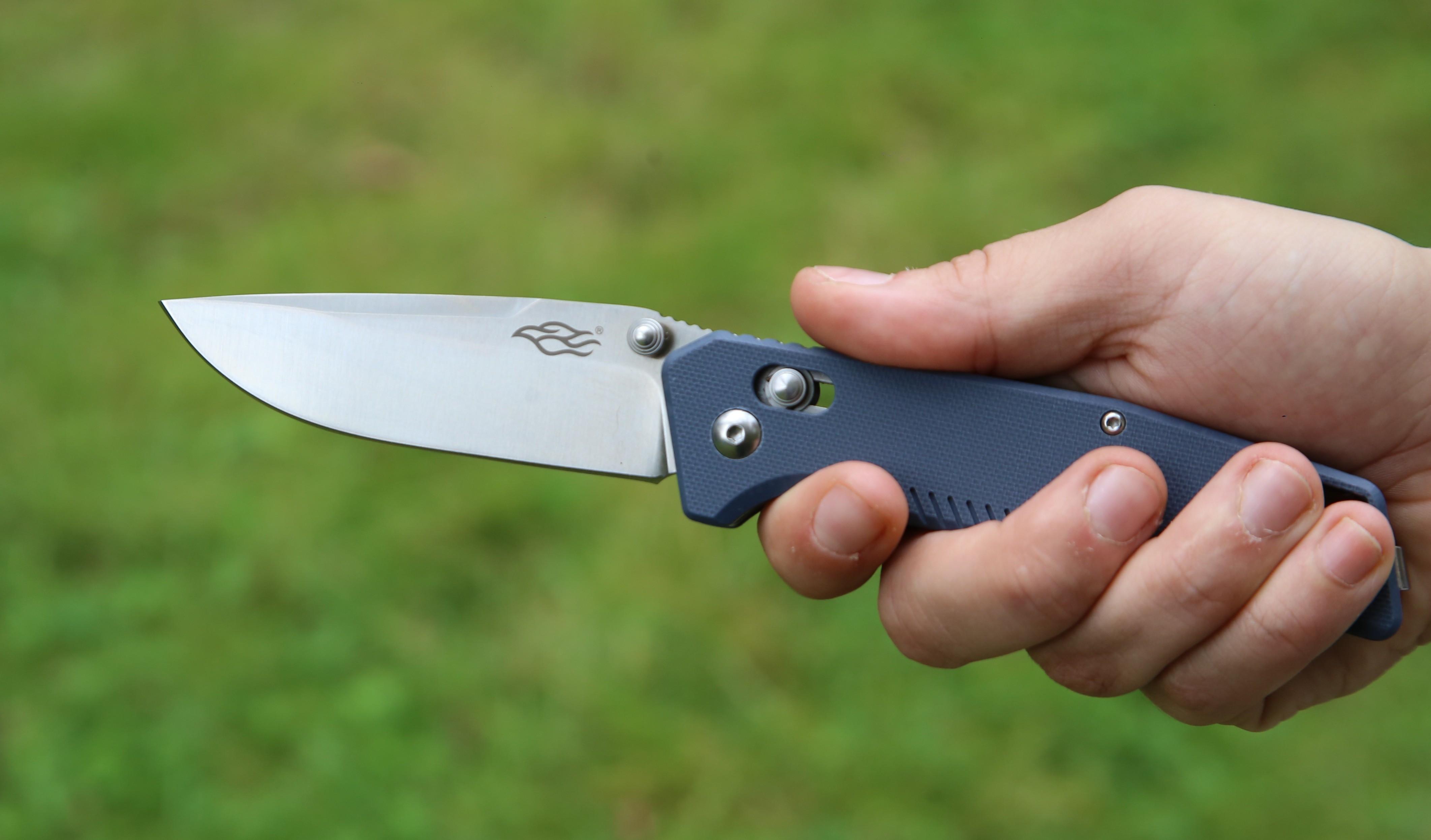 Нож складной Firebird FB7601-GY