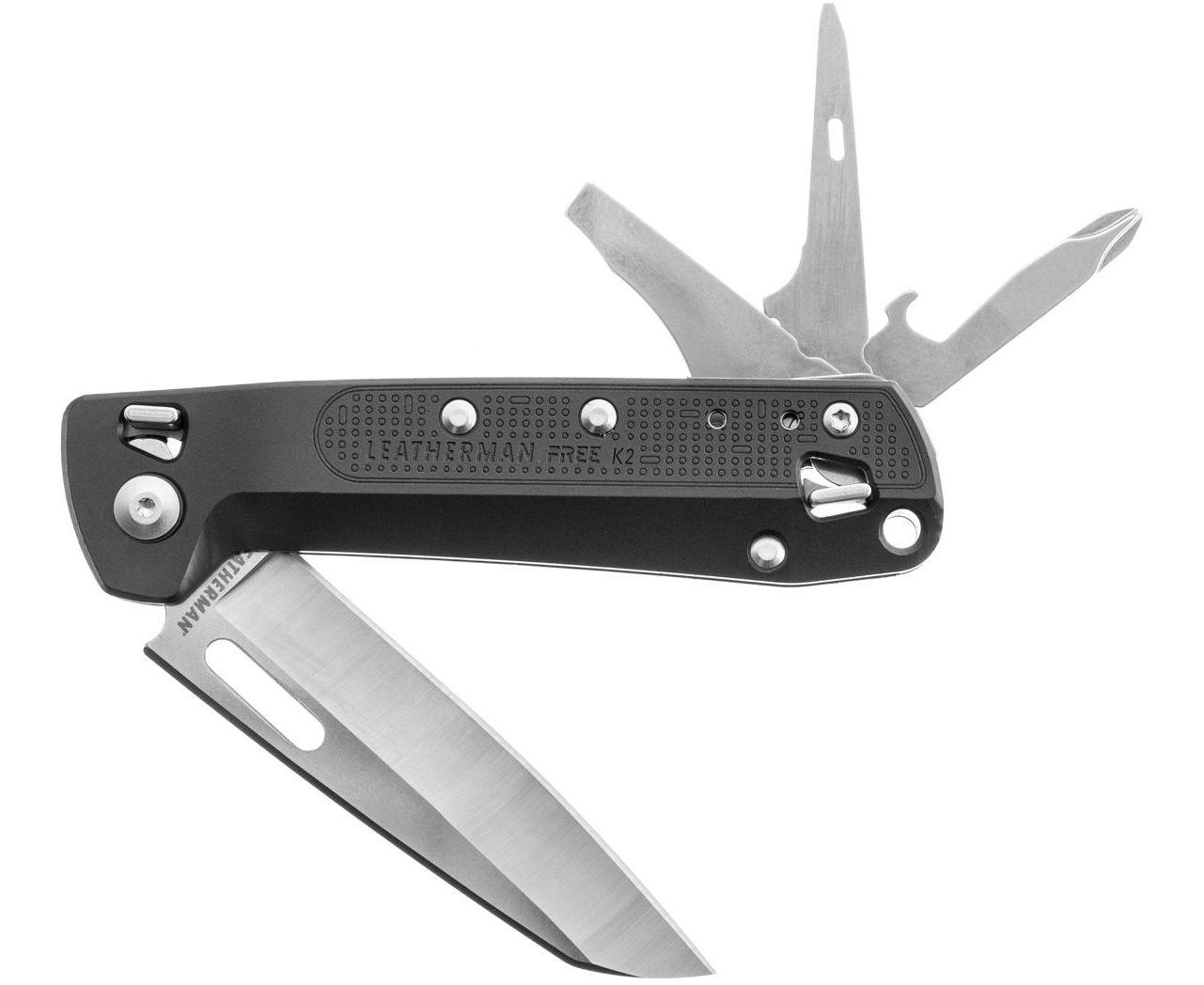 Нож-мультитул Leatherman Free K2 Gray