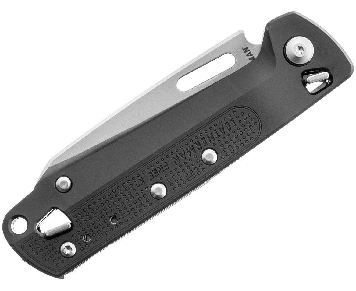 Нож-мультитул Leatherman Free K2 Gray