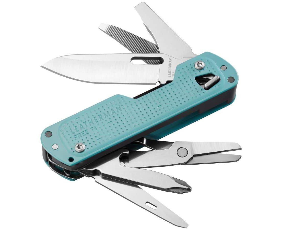 Мультиинструмент Leatherman Free T4 Arctic