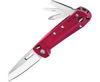Нож-мультитул Leatherman Free K2 Crimson