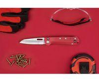 Нож-мультитул Leatherman Free K2 Crimson