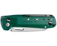 Нож-мультитул Leatherman Free K2 Evergreen