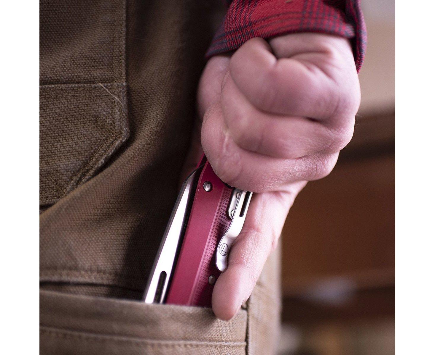 Нож-мультитул Leatherman Free K2 Evergreen