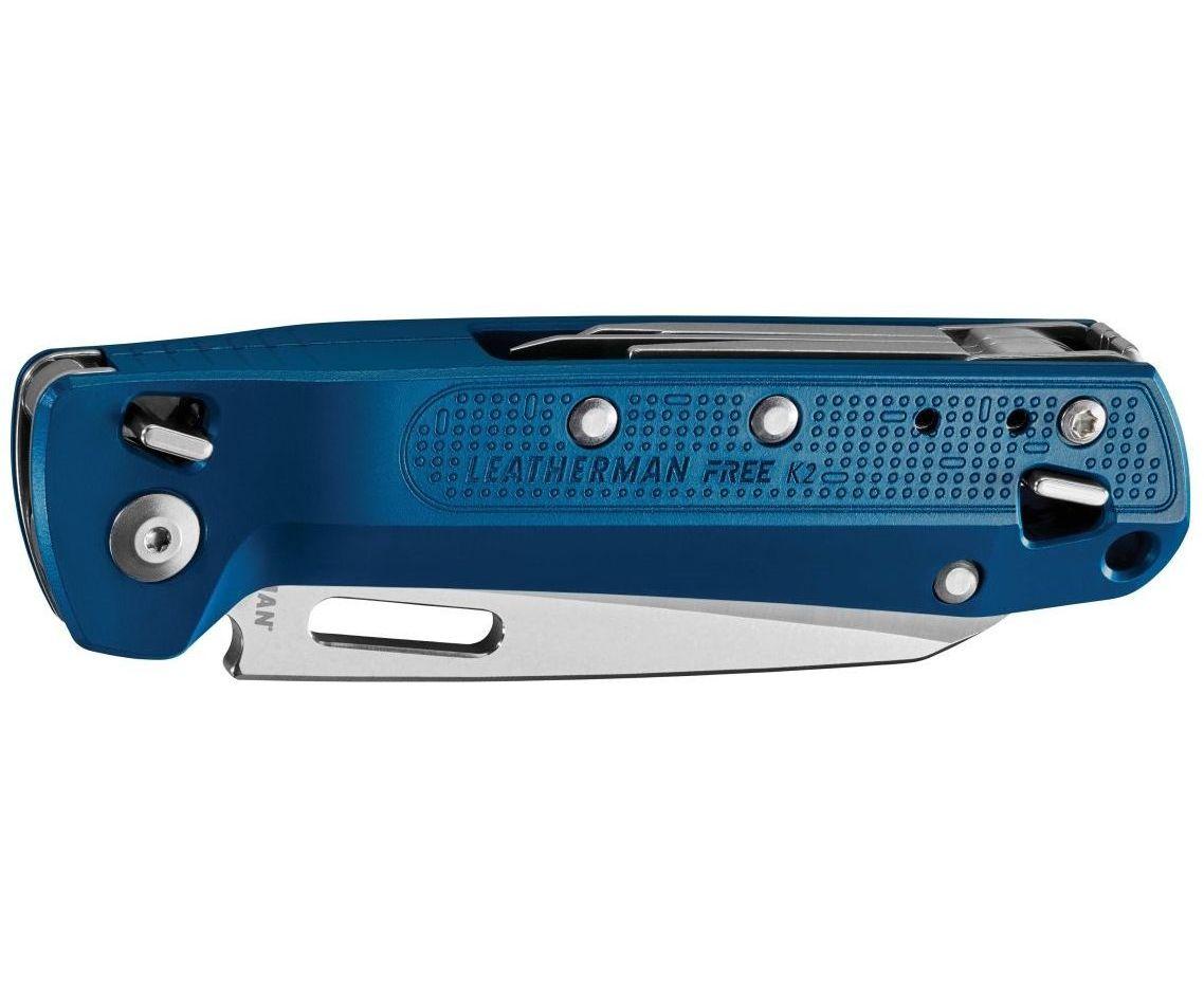 Нож-мультитул Leatherman Free K2 Navy