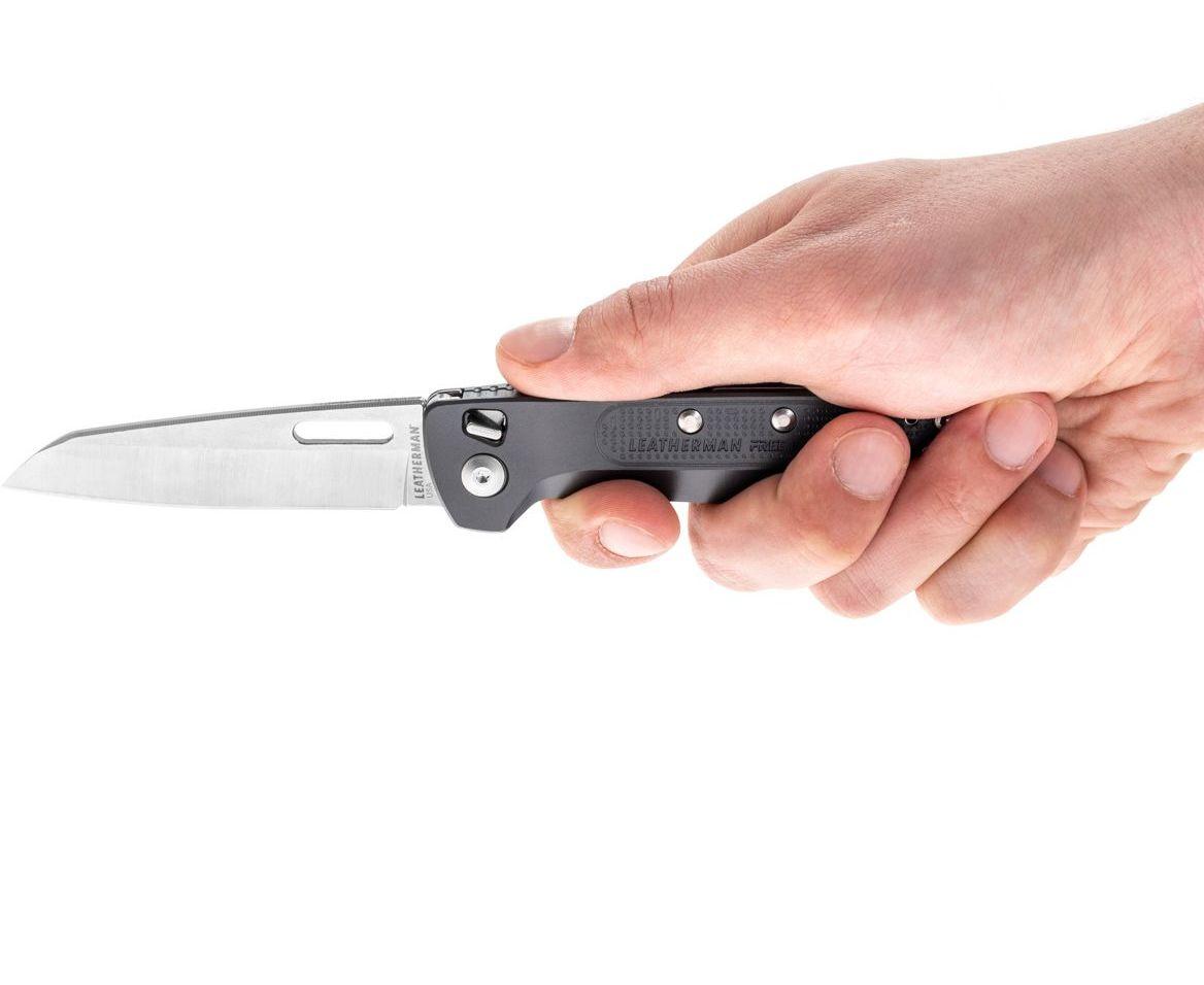 Нож-мультитул Leatherman Free K2 Navy