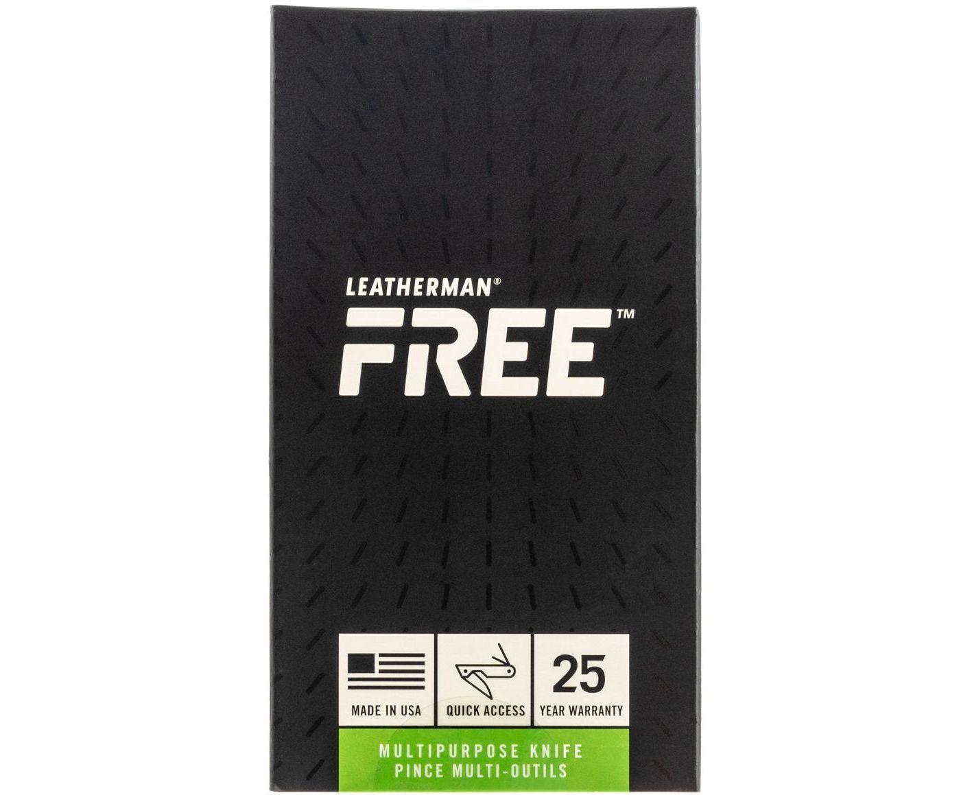 Нож-мультитул Leatherman Free K2 Navy
