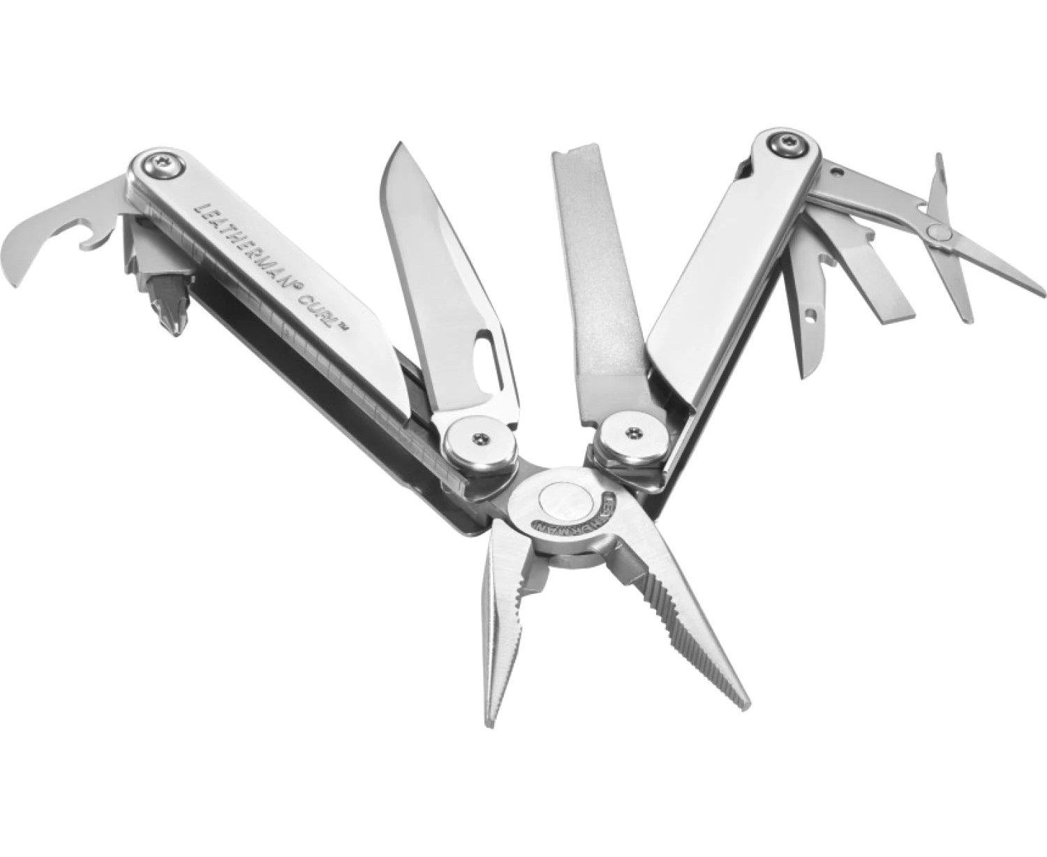 Мультиинструмент Leatherman CURL, синтетический чехол, карт. кор.