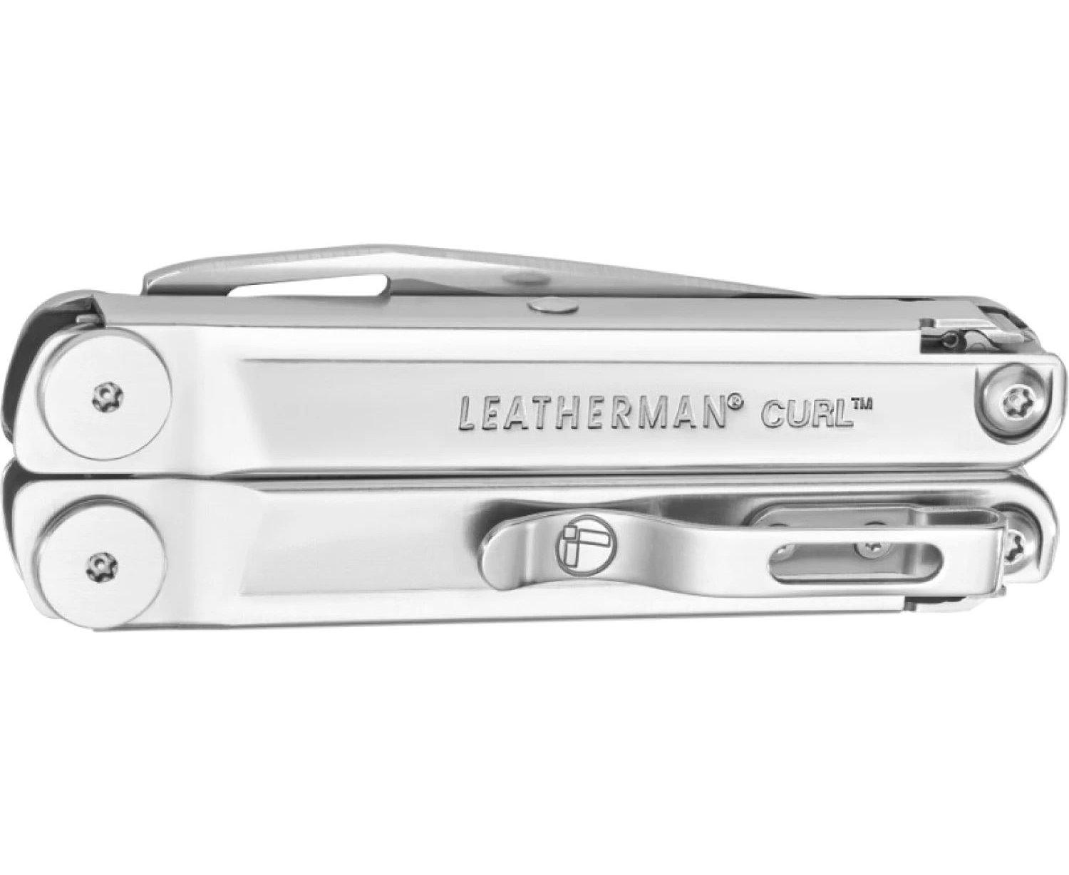 Мультиинструмент Leatherman CURL, синтетический чехол, карт. кор.