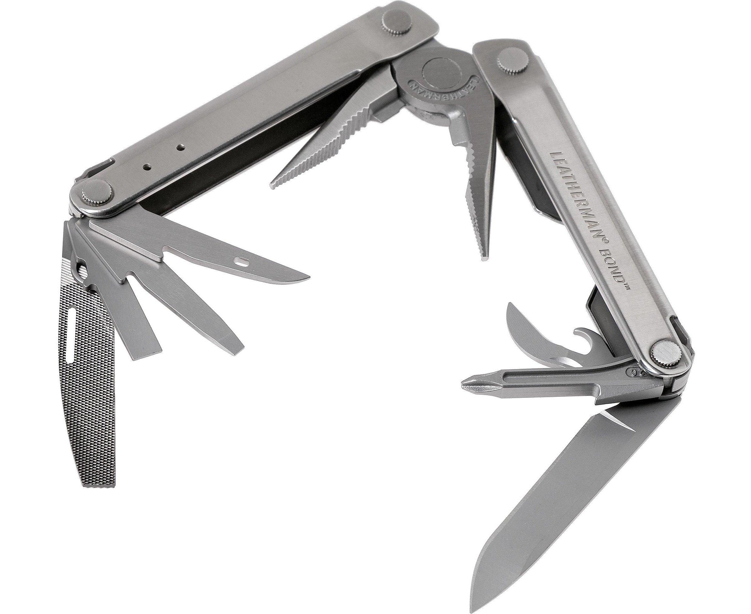 Мультиинструмент Leatherman BOND, синтетический чехол, карт. кор.