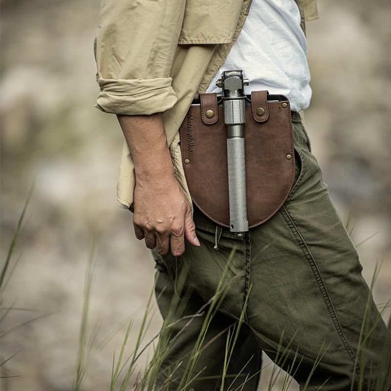 Лопата Naturehike Multifunctional outdoor shovel NH20GJ002, серебристый