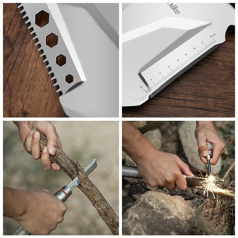 Лопата Naturehike Multifunctional outdoor shovel NH20GJ002, серебристый