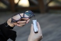 Мини мультитул Roxon M3 со сменными битами, серый