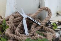 Мини мультитул Roxon M3 со сменными битами, серый