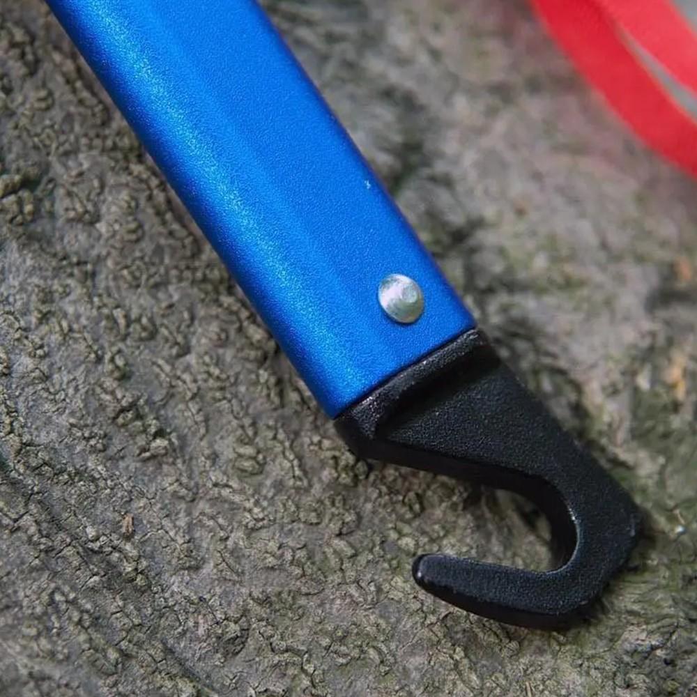 Молоток кемпинговый Naturehike NH15A010-I, алюминий, голубой