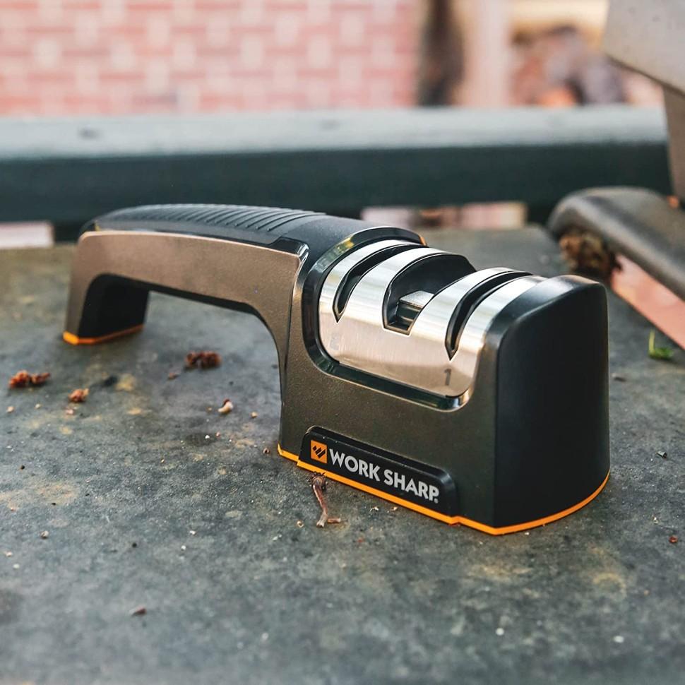 Work Sharp Точилка кухонная механическая Pull Through Kitchen WSKTNPTS-I