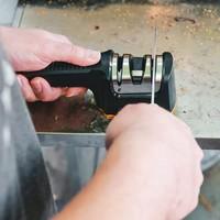 Work Sharp Точилка кухонная механическая Pull Through Kitchen WSKTNPTS-I