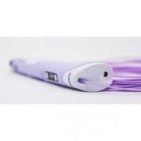 3д ручка MyRiwell 2 RP100B Purple + 30 м пластика + трафареты