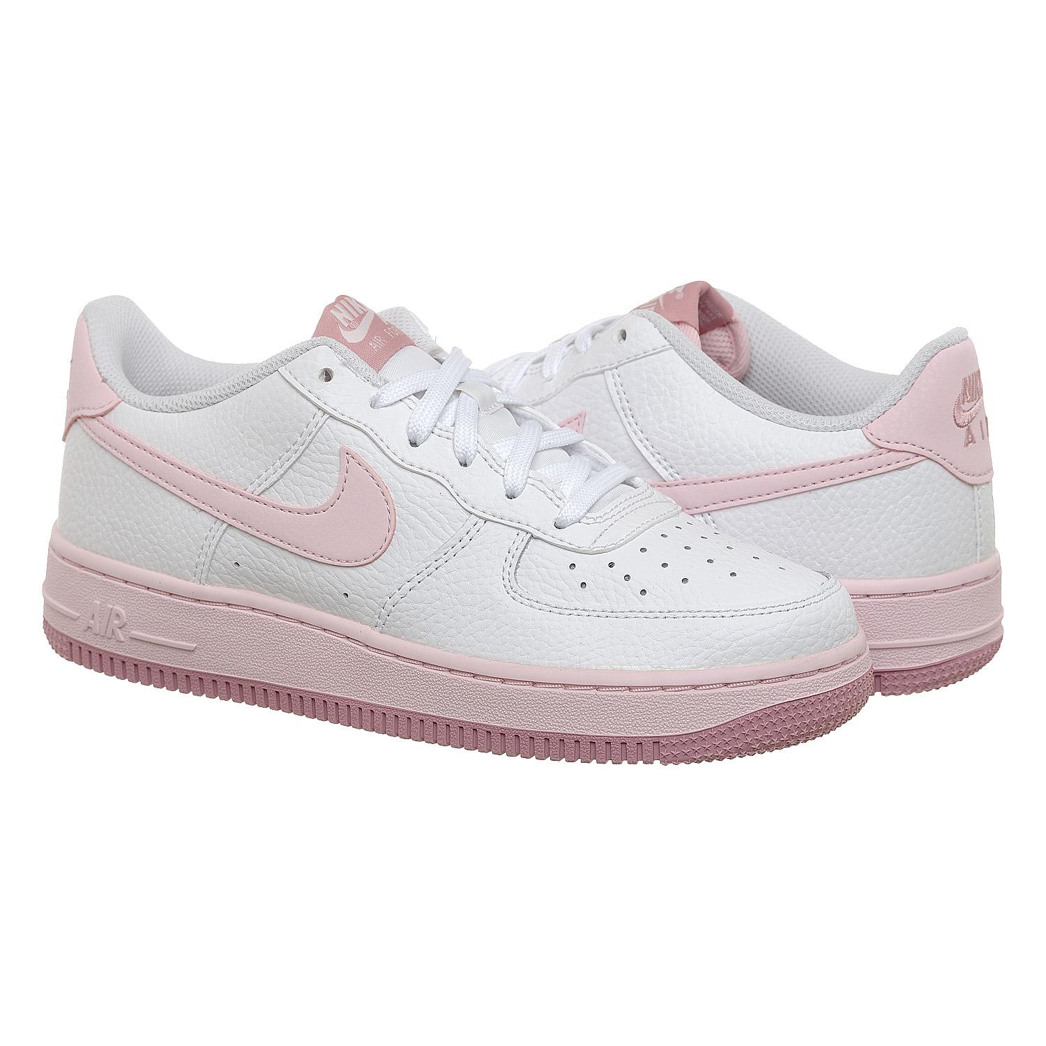 Кроссовки женские Nike Air Force 1 Gs Elemental Pink (CT3839-107)