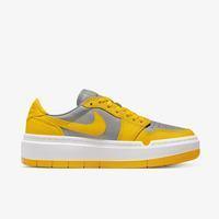 Кроссовки женские Nike Jordan 1 Low Elevate Yellow Grey (DH7004-017)