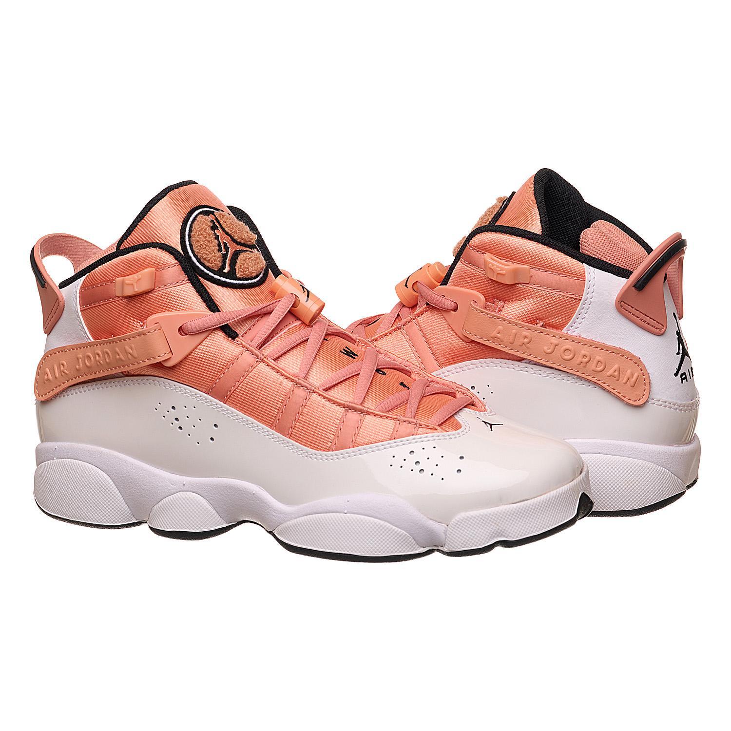 Кроссовки женские Nike Jordan 6 Rings Goes (DM8963-801)
