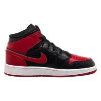 Кроссовки женские Nike Jordan Air Jordan 1 Mid “Bred”(Gs) (DM9650-001)
