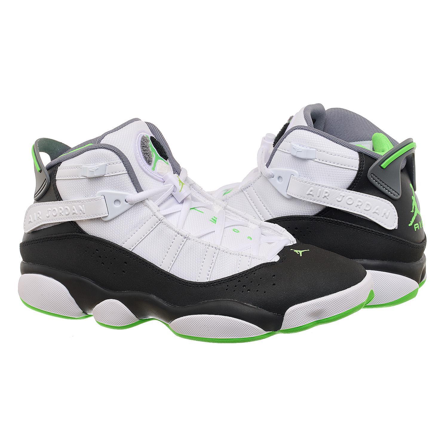 Кроссовки мужские Nike Jordan Air 6 Rings (322992-130)