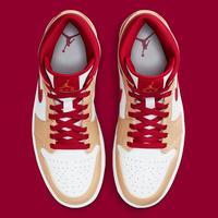 Кроссовки мужские Nike Jordan Jordan 1 Mid (554724-201)
