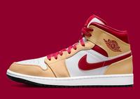 Кроссовки мужские Nike Jordan Jordan 1 Mid (554724-201)