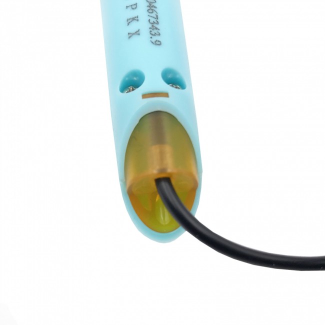 3д ручка MyRiwell RP200A Blue (PLA) + 30 м пластика + трафареты