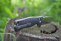 Нож складной Ganzo G720-B черный