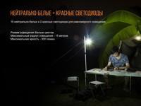 Фонарь кемпинговый Fenix CL20Rbl голубой