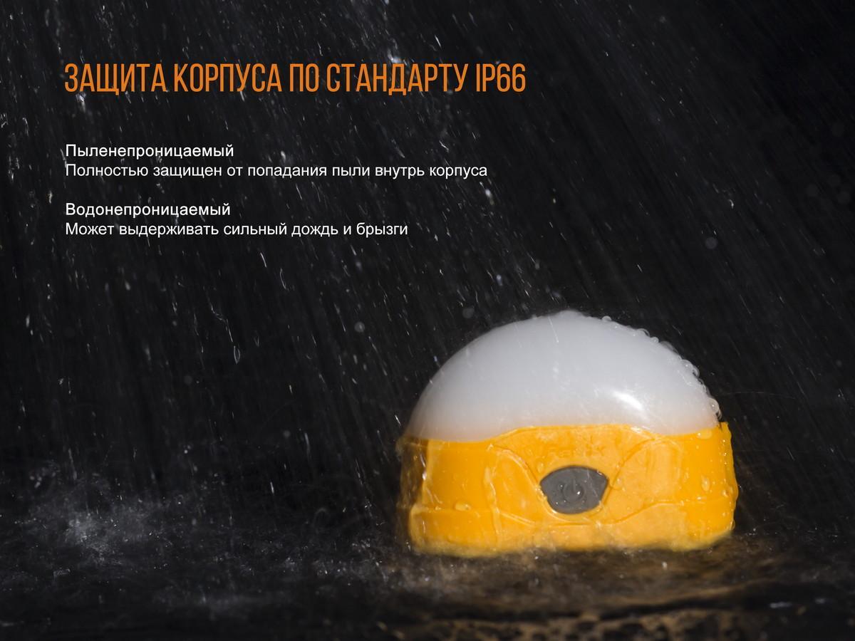 Фонарь кемпинговый Fenix CL20Rbl голубой