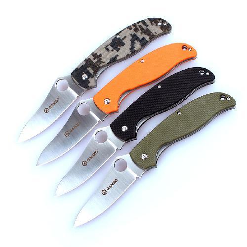 Нож складной Ganzo G734-OR оранжевый
