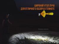 Фонарь налобный Fenix HL32R сер
