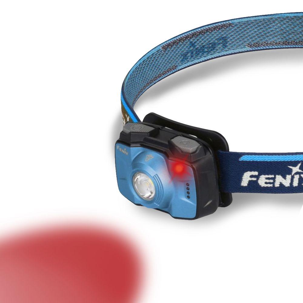 Фонарь налобный Fenix HL32R голубой