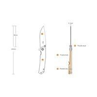 Нож складной Ruike P801-SF