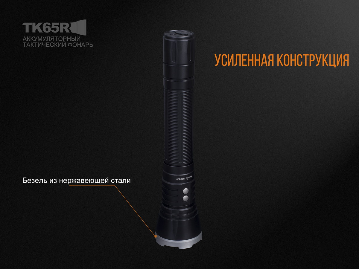 Фонарь ручной Fenix TK65R